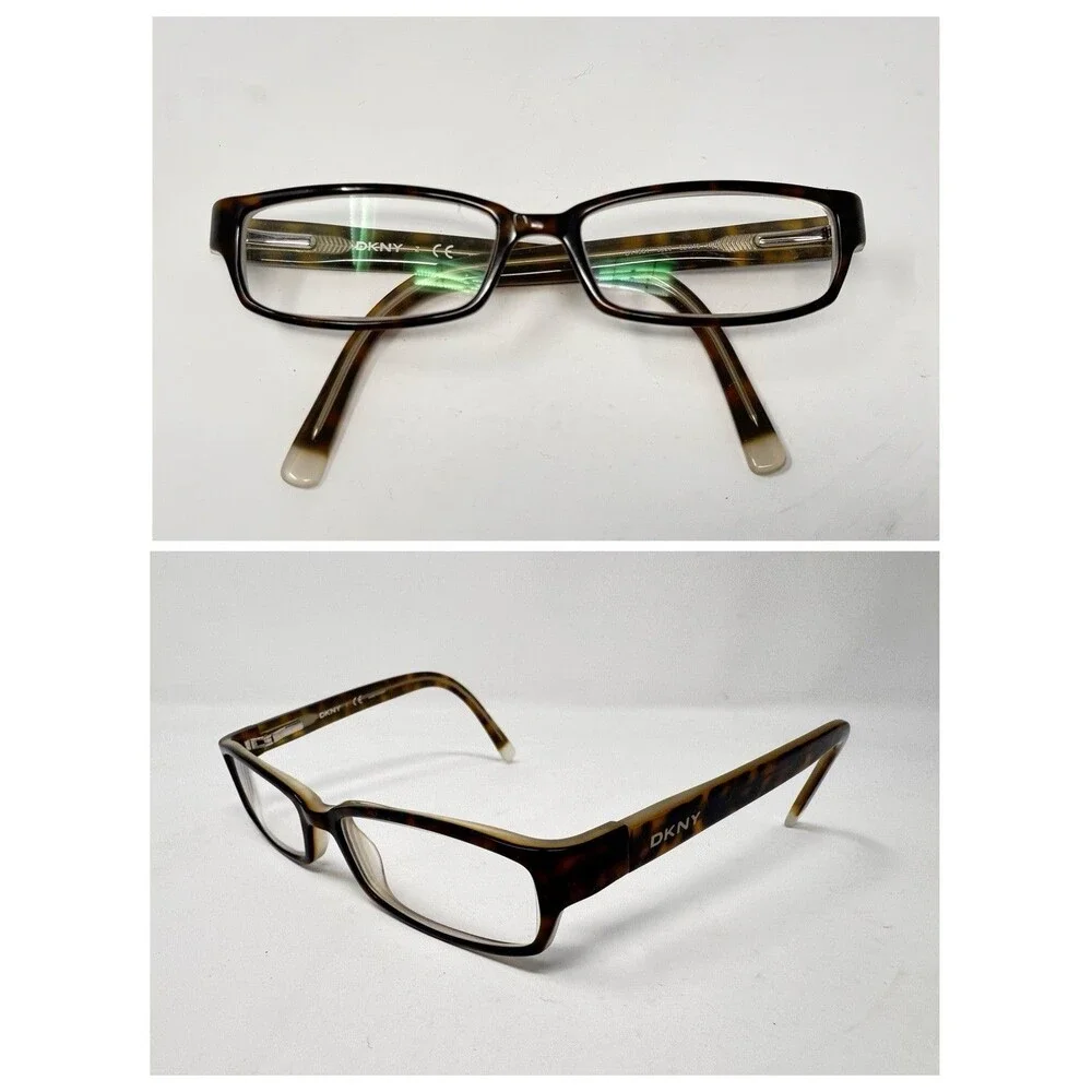 DKNY DY4561 3020 Eyeglass Frames Only 52-16-140 Tortoise Brown Authentic